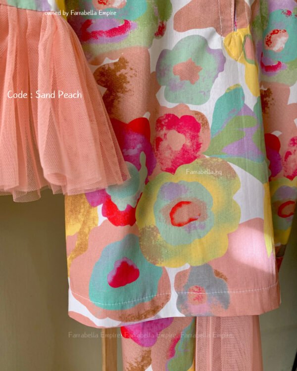 Salma Kurung - Sand Peach