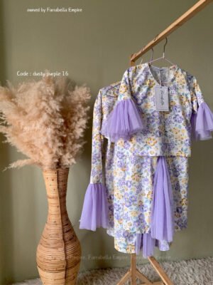 Salma Kurung - Dusty Purple 16