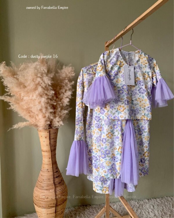 Salma Kurung - Dusty Purple 16