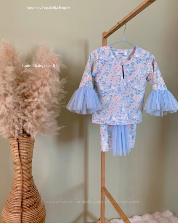 Salma Kurung - Baby Blue 03