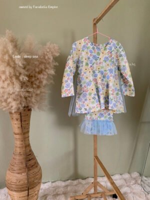 Opah Peplum - Deep Sea