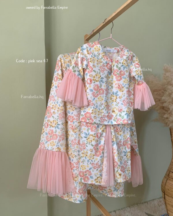 Salma Kurung - Pink Sea 47