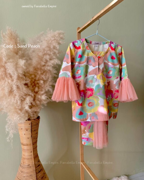 Salma Kurung - Sand Peach
