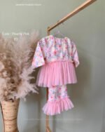 Opah Peplum - Peachy Pink 02