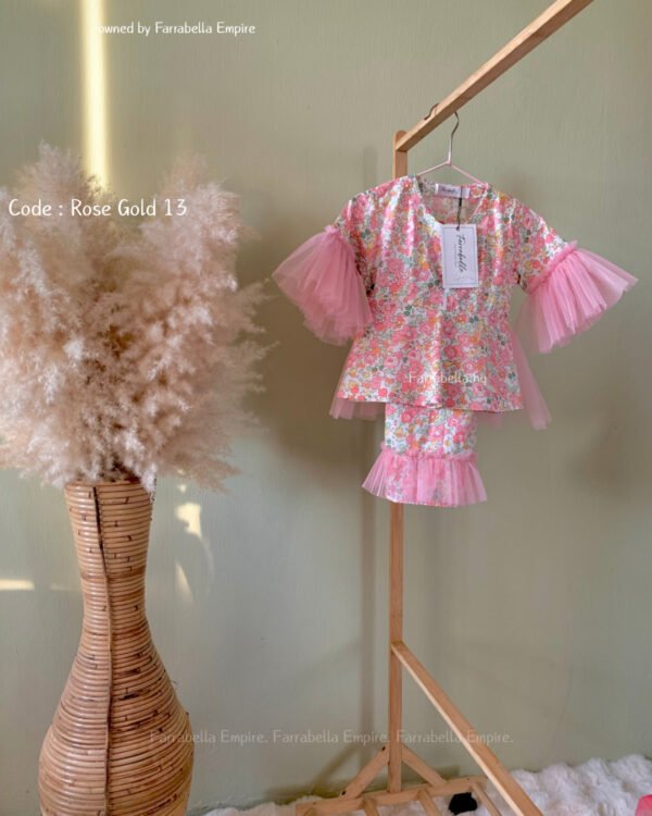 Opah Peplum 2.0 - Rose Gold